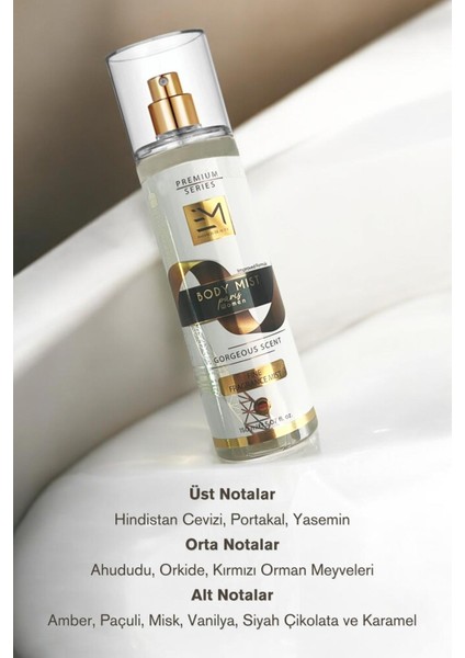 Kadın Body Mist Paris Kokulu Çekici Vücut Parfümü 150 ml Egzotik Deneyim indirimleri