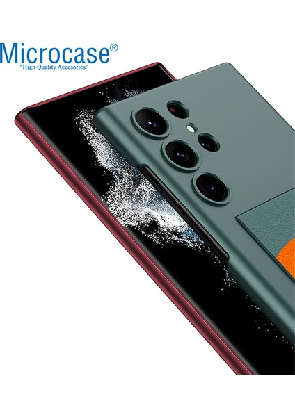 Samsung Galaxy S24 Ultra Parmak Tutuculu Kayış Askılı Plastik Kılıf - AL3565 fırsatları