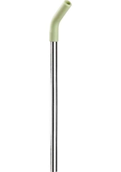 024-01-YEŞİL 2 Kapaklı Çift Katmanlı Pipetli Termos Bardak 530ML