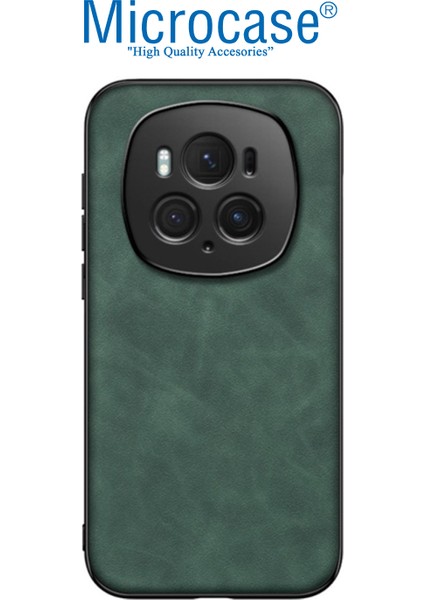 Honor Magic 6 Pro Için Luxury Leather Series Deri Desenli Plastik Koruma Kılıf - AL8125 fiyatları