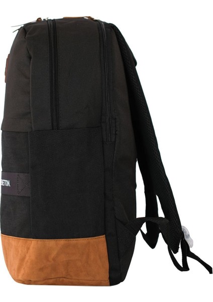 Baggy Mood. Retro Erkek Çocuk Ilkokul / Sırt Çantası / B13078 Siyah modelleri