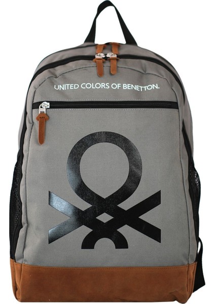 Baggy Mood. Sofistike Erkek Çocuk Ilkokul / Sırt Çantası - B13056 Gri