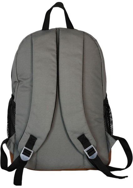 Baggy Mood. Sofistike Erkek Çocuk Ilkokul / Sırt Çantası - B13056 Gri fırsatları