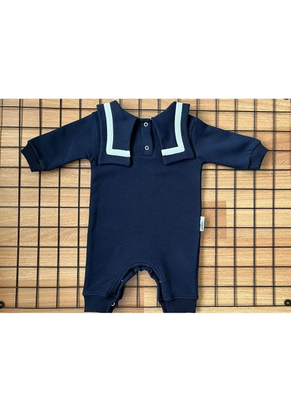 Unisex Bebek ,çocuk Denizci Yaka Tulum fiyatları