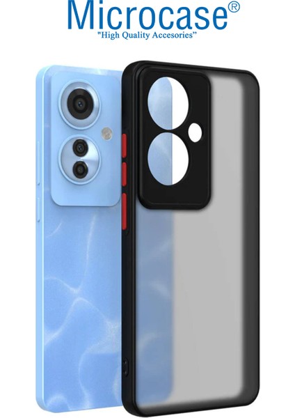 Oppo Reno 11F/ Oppo F25 Pro London Serisi Darbeye Dayanıklı Kılıf - Siyah AL3415 fiyatları