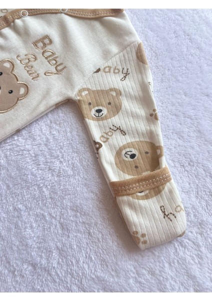 Yenidoğan Unisex Bebek Sevimli Baby Bear 3'lü Set (0-3 Ay) fırsatları