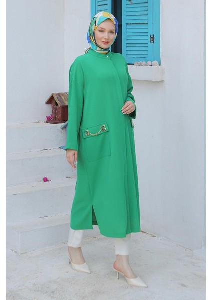 Armine Trend Tunik 24YT539 Yeşil