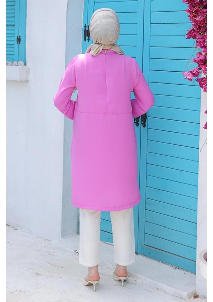 Armine Trend Tunik 24YT451 Pembe