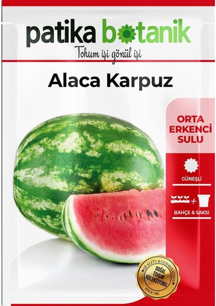 100 Adet Alaca Karpuz Tohumu fiyatları
