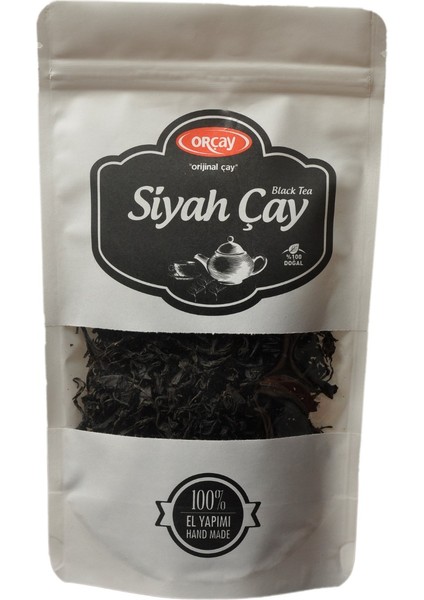 El Yapımı Siyah Çay 40 gr.