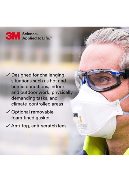 Mavi Siyah Kenar Seffaf PC Gözlük, Solus 1000 S1101sgafkt-eu, Koruyucu Kullanım Tipi modelleri