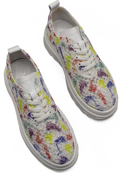 Kadın Yazlık Sneaker Ayakkabı - 101Y24K11905