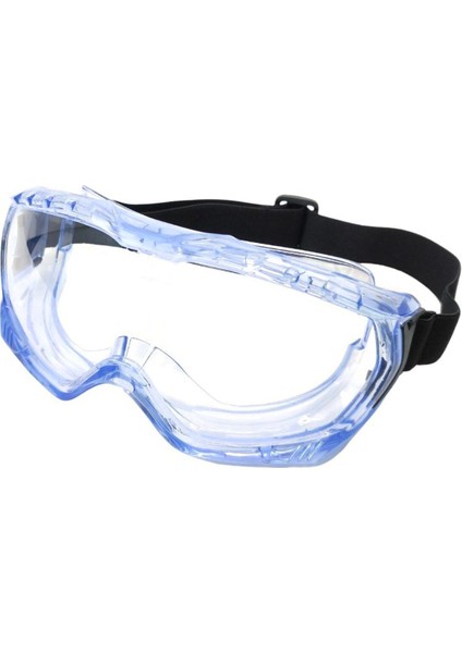 Tekno Trust Laboratuvar Gözlüğü Ew Punta V Clear Goggles Güvenlik Gözlüğü Çizilmeye Karşı Dirençli, Buğulanmaz