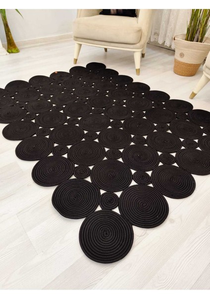 Jüt Dikdörtgen Halı