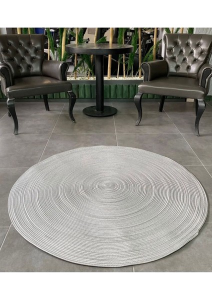 Jüt Çift Taraflı Yuvarlak Halı fiyatları