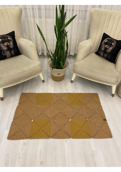 Jüt Dikdörtgen Halı fırsatları