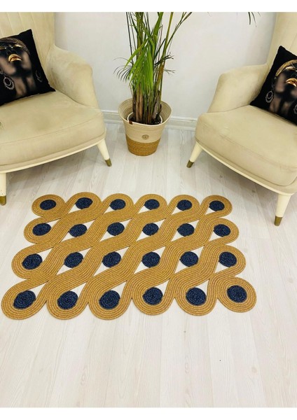 Jüt Dikdörtgen Halı