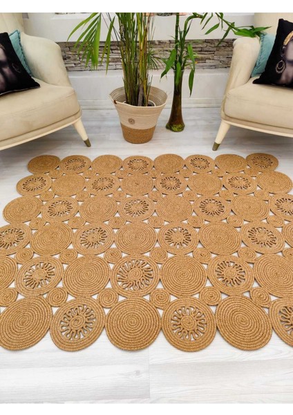 Jüt Dikdörtgen Halı modelleri