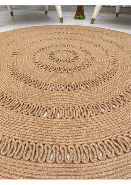 Jüt Daire Halı modelleri