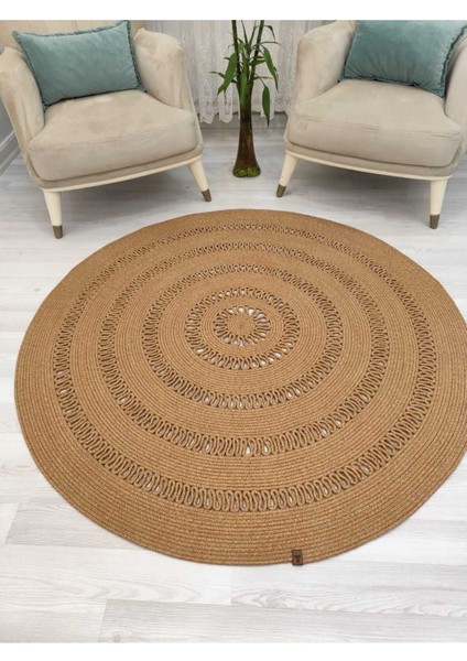 Jüt Daire Halı indirimleri