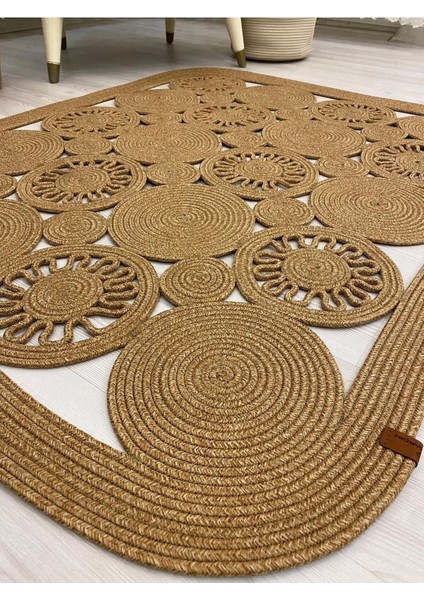 Jüt Dikdörtgen Halı indirimleri