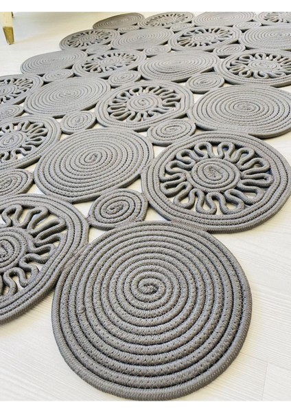 Jüt Dikdörtgen Halı modelleri