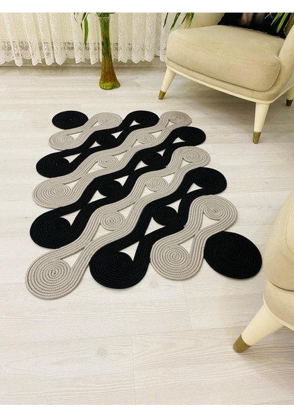 Jüt Dikdörtgen Halı modelleri