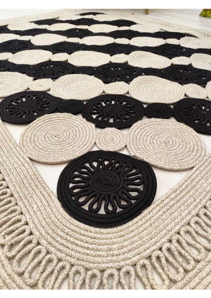 Jüt Dikdörtgen Halı modelleri