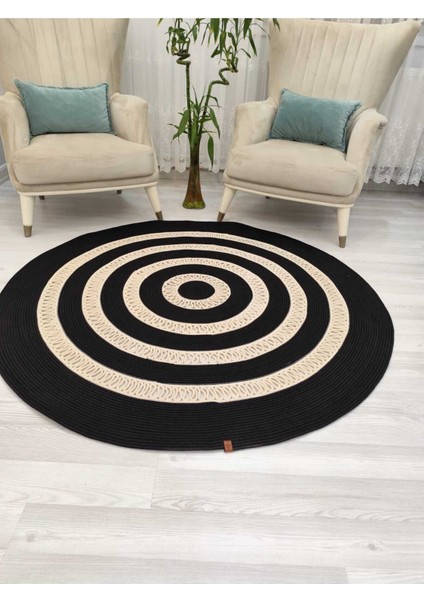 Mola Serisi Jüt Daire Halı fiyatları