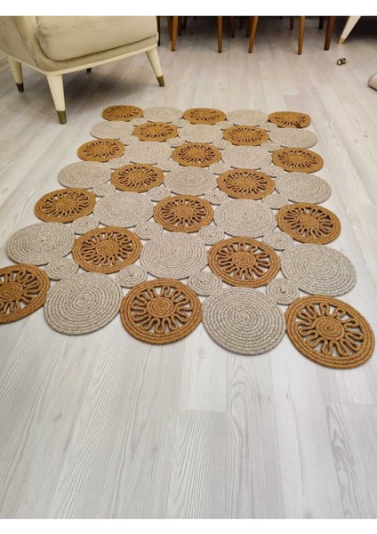 Jüt Dikdörtgen Halı modelleri