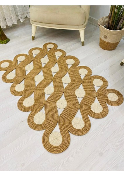 Jüt Dikdörtgen Halı modelleri