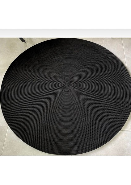 Jüt Çift Taraflı Yuvarlak Halı fiyatları