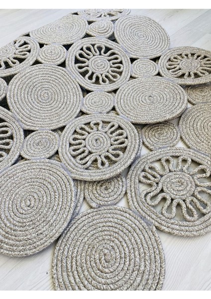 Jüt Dikdörtgen Halı indirimleri