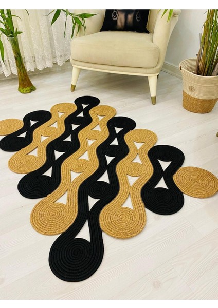 Jüt Dikdörtgen Halı modelleri