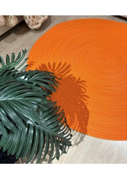 Jüt Çift Taraflı Yuvarlak Halı indirimleri