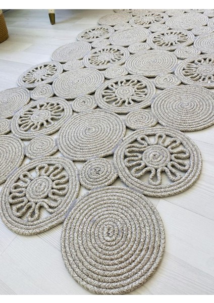 Jüt Dikdörtgen Halı modelleri