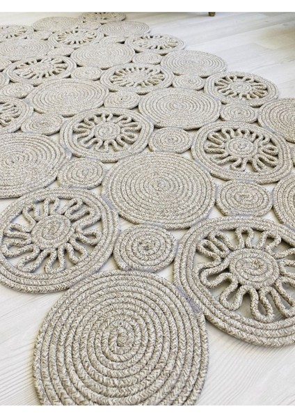 Jüt Dikdörtgen Halı fırsatları