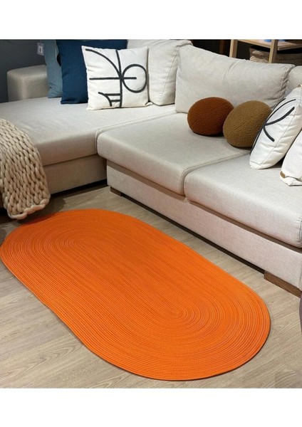 Jüt Çift Taraflı Oval Halı fiyatları