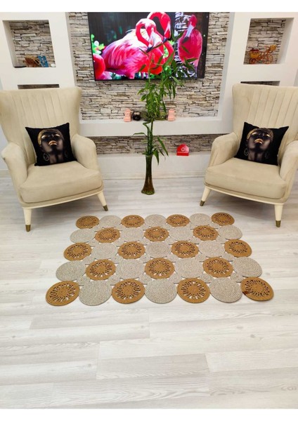 Jüt Dikdörtgen Halı indirimleri