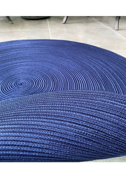 Jüt Çift Taraflı Yuvarlak Halı fırsatları