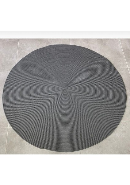 Jüt Çift Taraflı Yuvarlak Halı fiyatları