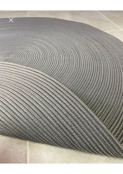 Jüt Çift Taraflı Yuvarlak Halı fırsatları