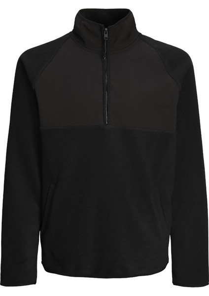 Erkek Yarım Fermuar Polar Sweatshirt 12260979