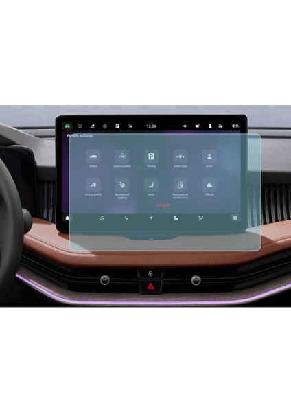 Skoda Kodiaq 10 Inç Ekran Koruyucu Multimedya Nano