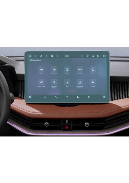 Skoda Kodiaq 10 Inç Ekran Koruyucu Multimedya Nano