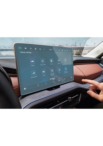 Skoda Kodiaq 10 Inç Ekran Koruyucu Multimedya Nano