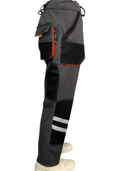 16/12 Gabardin Yazlık Kargo İş Pantolonu