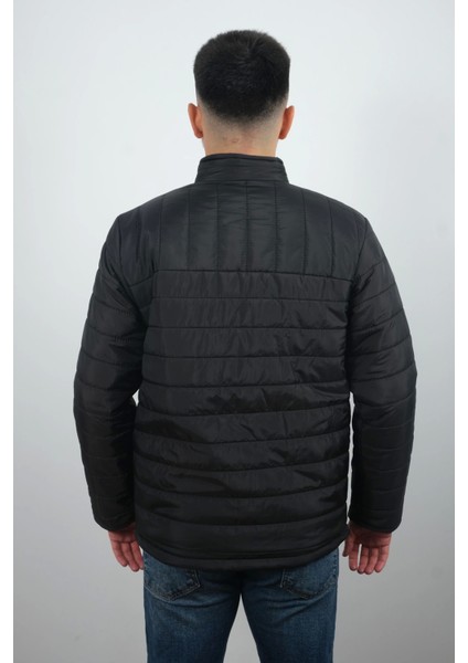 Erkek Cepli ve Fermuarlı Mont Siyah fırsatları