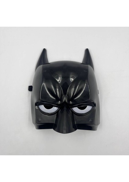 Plastik Işıklı Batman Maske