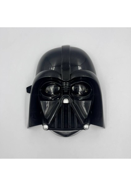 Plastik Işıklı Darth Vader Maske